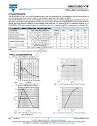 VBUS052BD-HTF-GS08 Datasheet Page 2