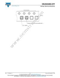 VBUS052BD-HTF-GS08 Datasheet Page 5