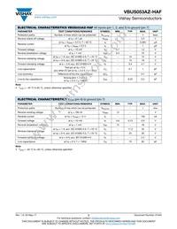 VBUS053AZ-HAF-GS08 Datasheet Page 2