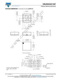 VBUS053AZ-HAF-GS08 Datasheet Page 5