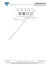 VBUS053AZ-HAF-GS08 Datasheet Page 6