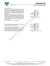 VBUS054B-HSF-GS08 Datasheet Page 6