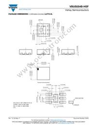 VBUS054B-HSF-GS08 Datasheet Page 7