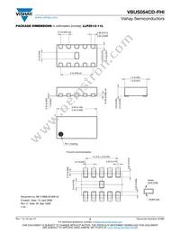 VBUS054CD-FHI-GS08 Datasheet Page 5