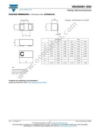VBUS05A1-SD0-G4-08 Datasheet Page 4