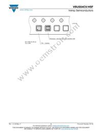 VBUS54CV-HSF-G4-08 Datasheet Page 6