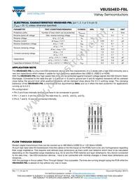 VBUS54ED-FBL-G4-08 Datasheet Page 2
