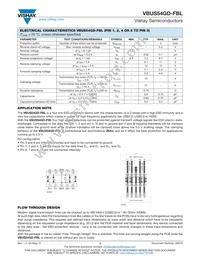 VBUS54GD-FBL-G3-08 Datasheet Page 2