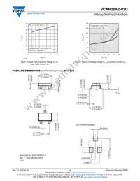 VCAN26A2-03G-E3-18 Datasheet Page 3