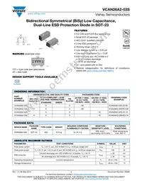VCAN26A2-03SHE3-08 Datasheet Cover