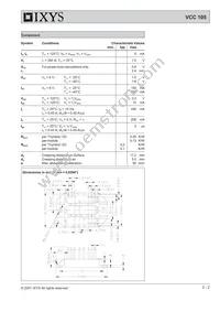 VCC105-18IO7 Datasheet Page 2
