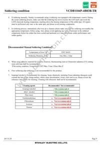 VCDB1104P-4B83B-TR Datasheet Page 9