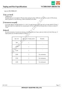 VCDB1104P-4B83B-TR Datasheet Page 17