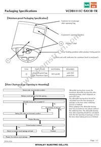 VCDB1111C-5AY3B-TR Datasheet Page 13