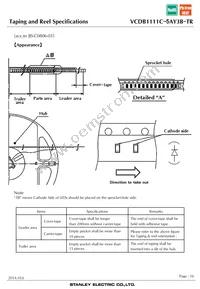 VCDB1111C-5AY3B-TR Datasheet Page 16