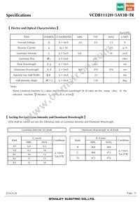 VCDB1112H-5AY3B-TR Datasheet Page 4
