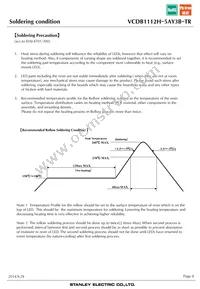 VCDB1112H-5AY3B-TR Datasheet Page 8