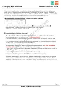 VCDB1112H-5AY3B-TR Datasheet Page 12