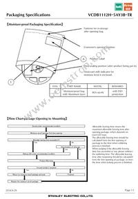 VCDB1112H-5AY3B-TR Datasheet Page 13