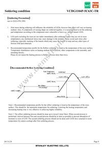 VCDG1104P-5C63C-TR Datasheet Page 8