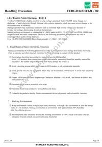 VCDG1104P-5C63C-TR Datasheet Page 10