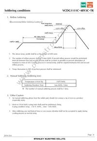 VCDG1111C-4BY3C-TR Datasheet Page 8