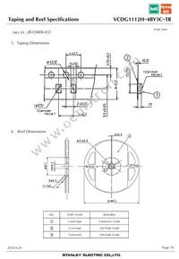 VCDG1112H-4BY3C-TR Datasheet Page 18