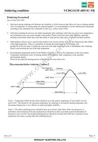 VCDG1113F-4BY3C-TR Datasheet Page 8