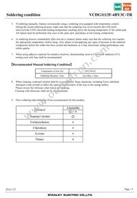 VCDG1113F-4BY3C-TR Datasheet Page 9