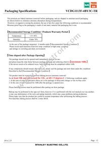 VCDG1113F-4BY3C-TR Datasheet Page 12