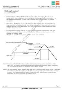 VCDW1141CX-3B7C8-TR Datasheet Page 9