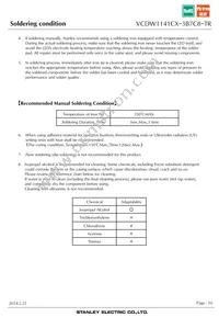 VCDW1141CX-3B7C8-TR Datasheet Page 10