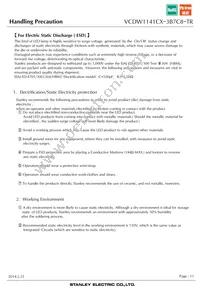 VCDW1141CX-3B7C8-TR Datasheet Page 11