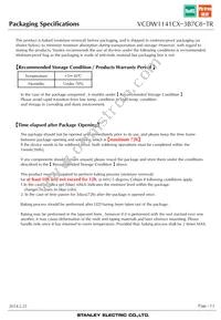 VCDW1141CX-3B7C8-TR Datasheet Page 13