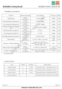 VCDW1141CX-3B7C8-TR Datasheet Page 22