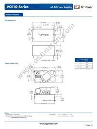 VCE10US09 Datasheet Page 4