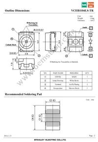 VCEB1104LS-TR Datasheet Page 2