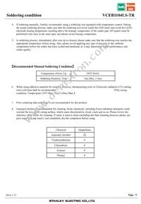 VCEB1104LS-TR Datasheet Page 9