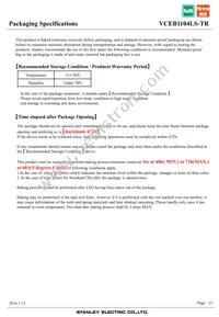 VCEB1104LS-TR Datasheet Page 13