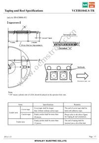 VCEB1104LS-TR Datasheet Page 17