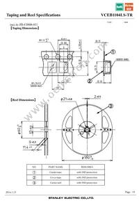 VCEB1104LS-TR Datasheet Page 19