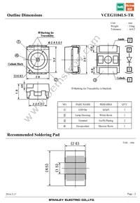 VCEG1104LS-TR Datasheet Page 2