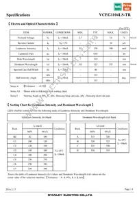 VCEG1104LS-TR Datasheet Page 4
