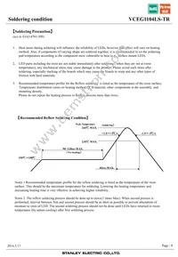 VCEG1104LS-TR Datasheet Page 8