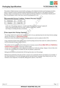 VCEG1104LS-TR Datasheet Page 13