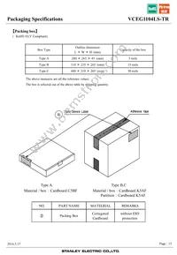 VCEG1104LS-TR Datasheet Page 15