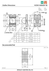 VCEW1108WDX-TR Datasheet Page 2