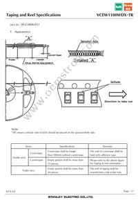 VCEW1108WDX-TR Datasheet Page 17