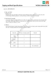 VCEW1108WDX-TR Datasheet Page 18