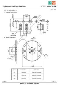 VCEW1108WDX-TR Datasheet Page 19